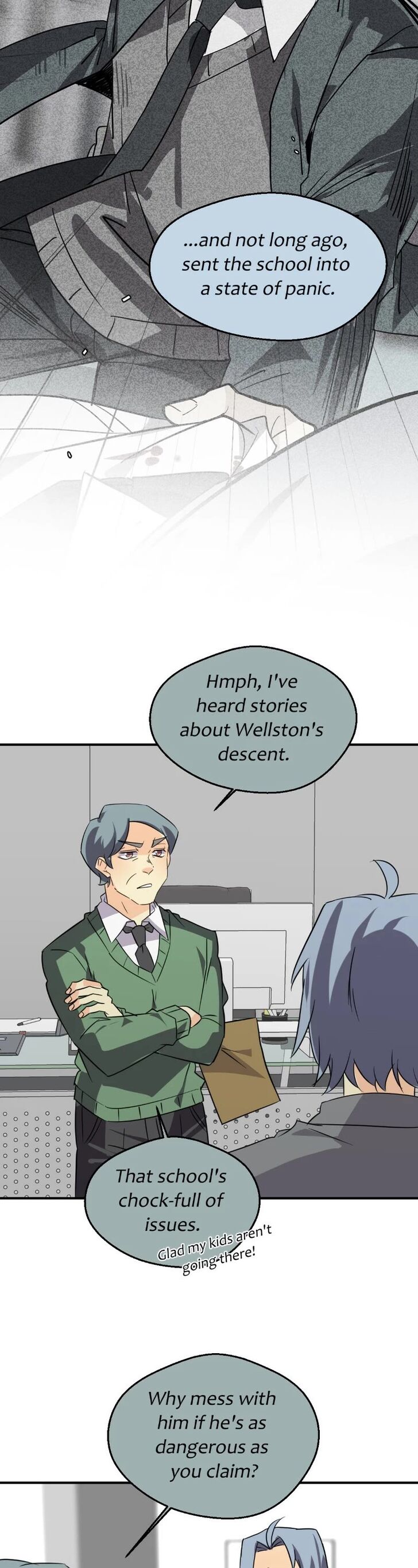 Read unOrdinary en Manga Online