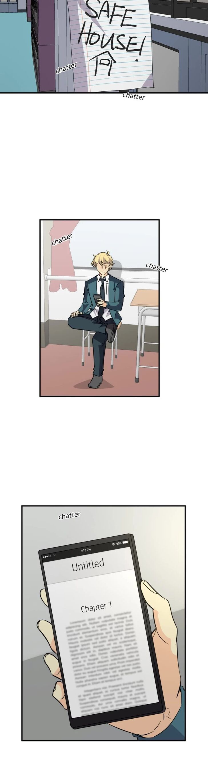 Read unOrdinary en Manga Online