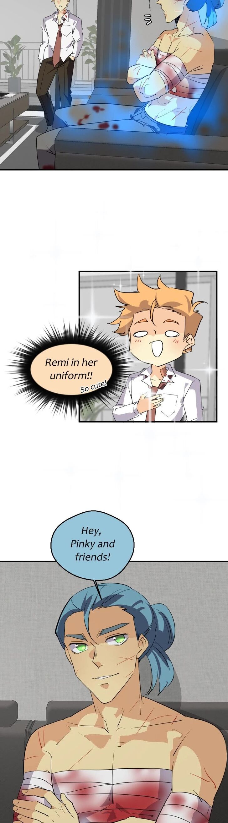 Read unOrdinary en Manga Online