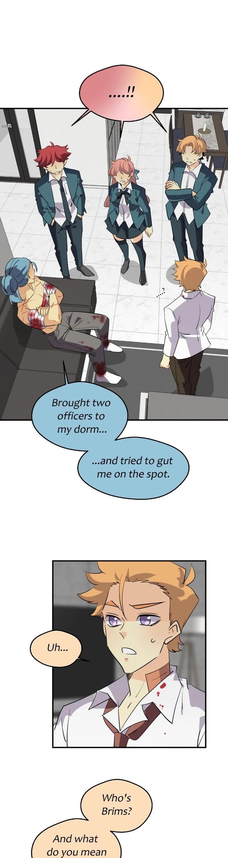 Read unOrdinary en Manga Online
