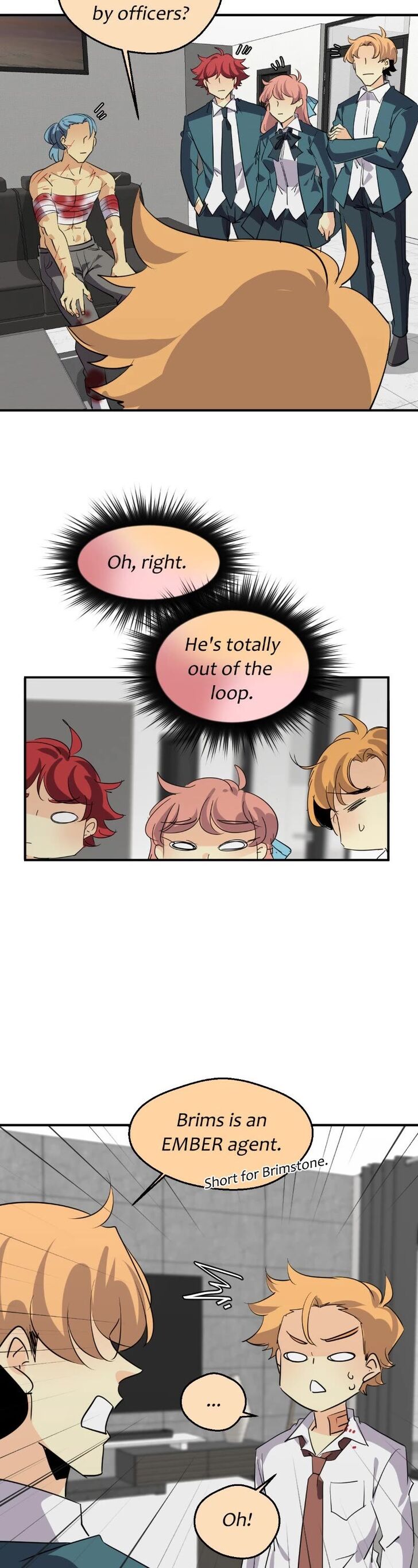 Read unOrdinary en Manga Online