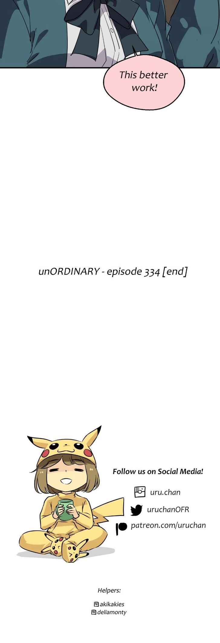 Read unOrdinary en Manga Online