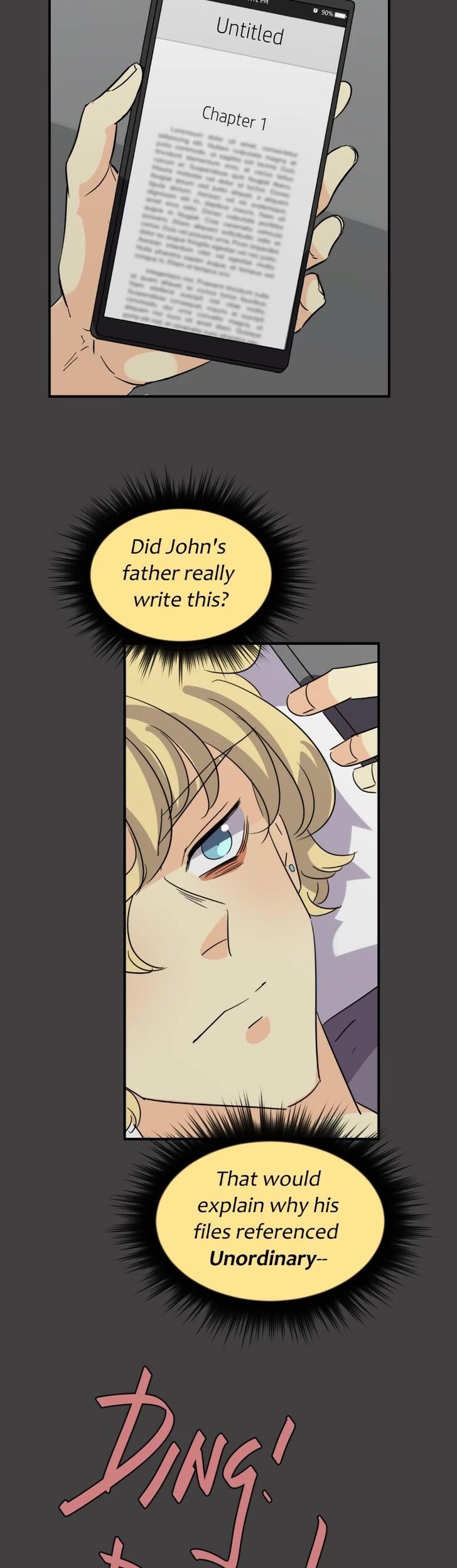Read unOrdinary en Manga Online