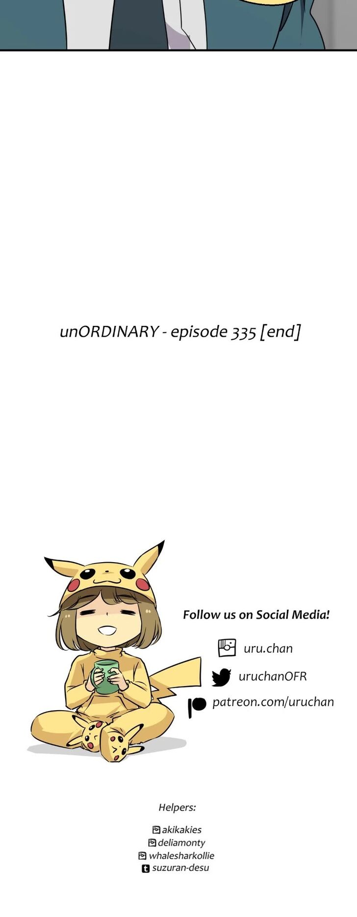 Read unOrdinary en Manga Online