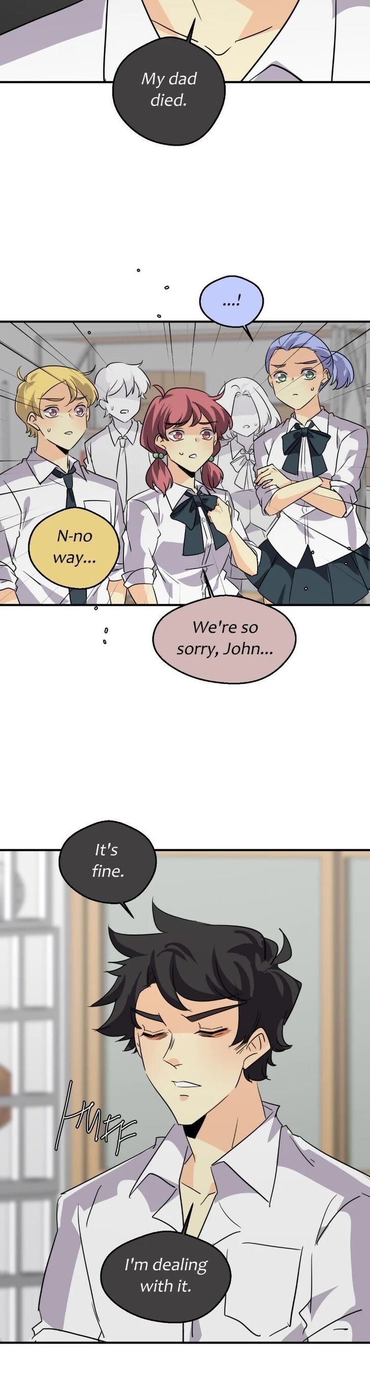 Read unOrdinary en Manga Online