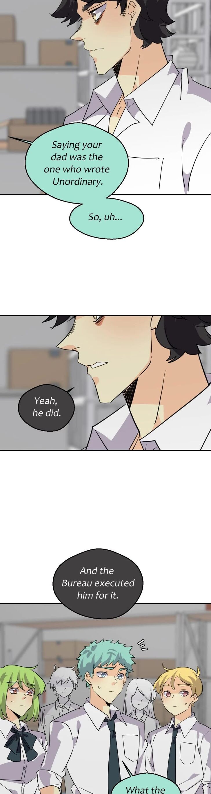 Read unOrdinary en Manga Online