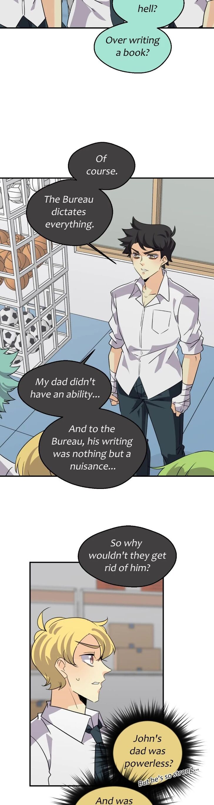 Read unOrdinary en Manga Online