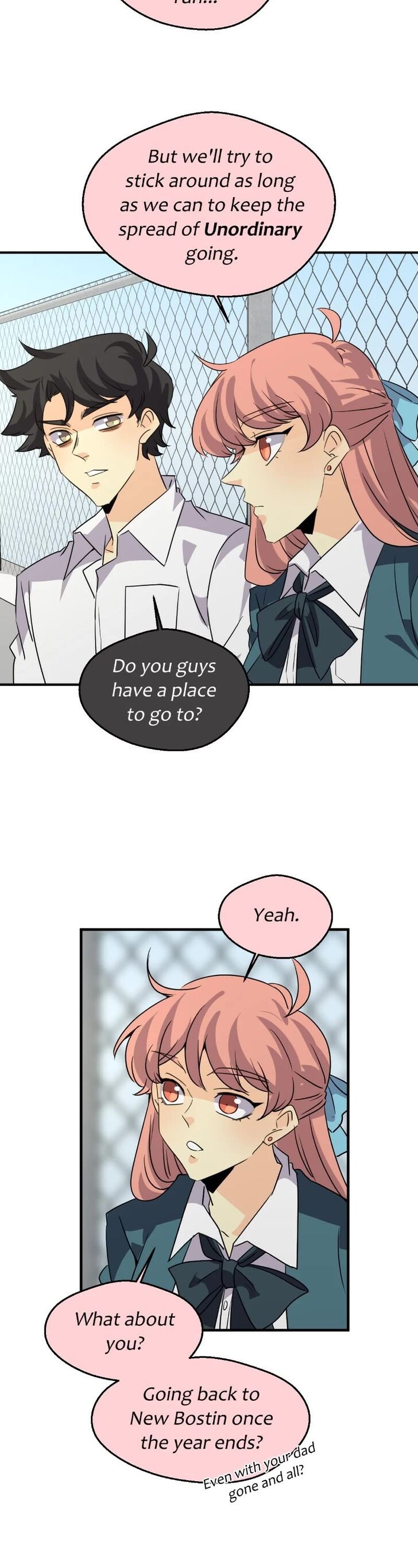 Read unOrdinary en Manga Online