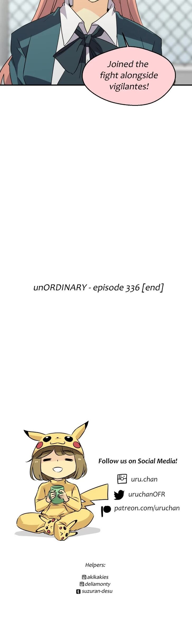 Read unOrdinary en Manga Online