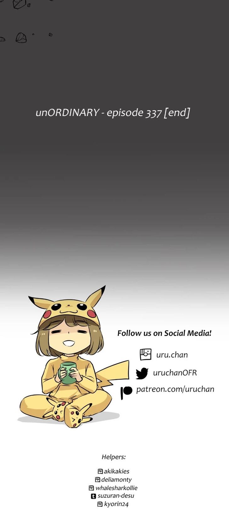 Read unOrdinary en Manga Online