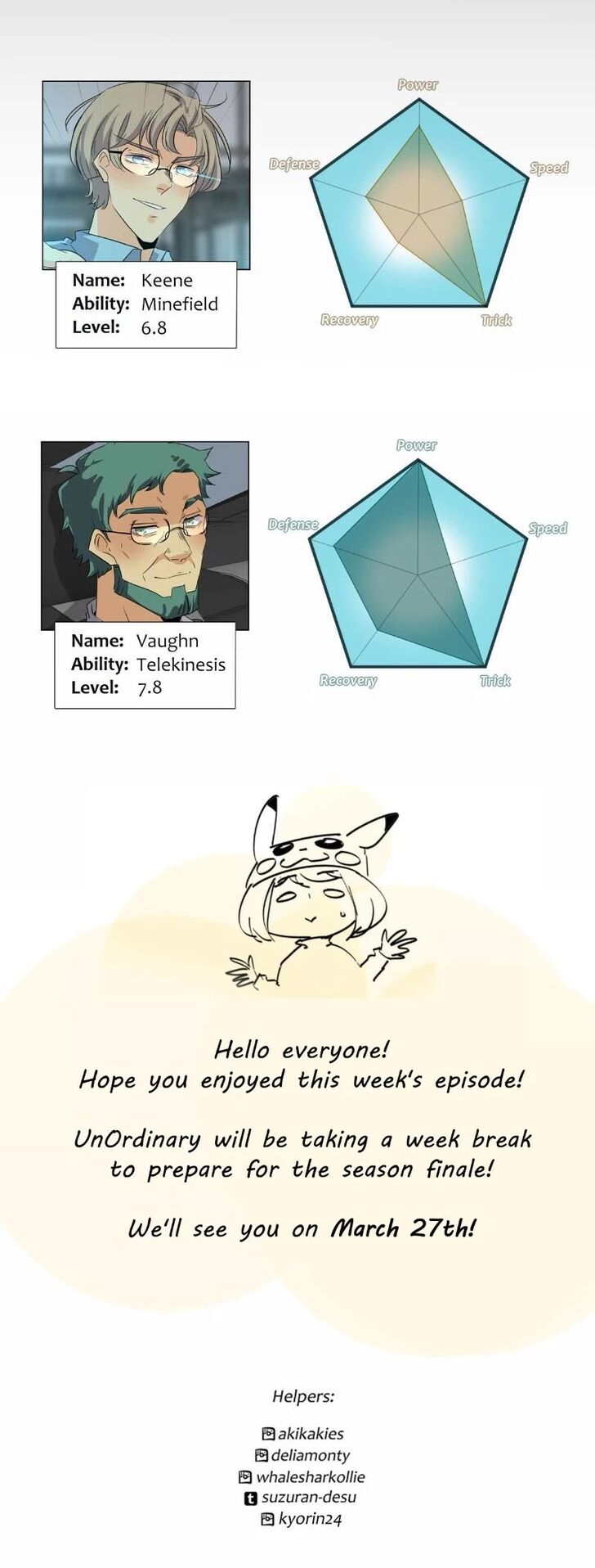 Read unOrdinary en Manga Online