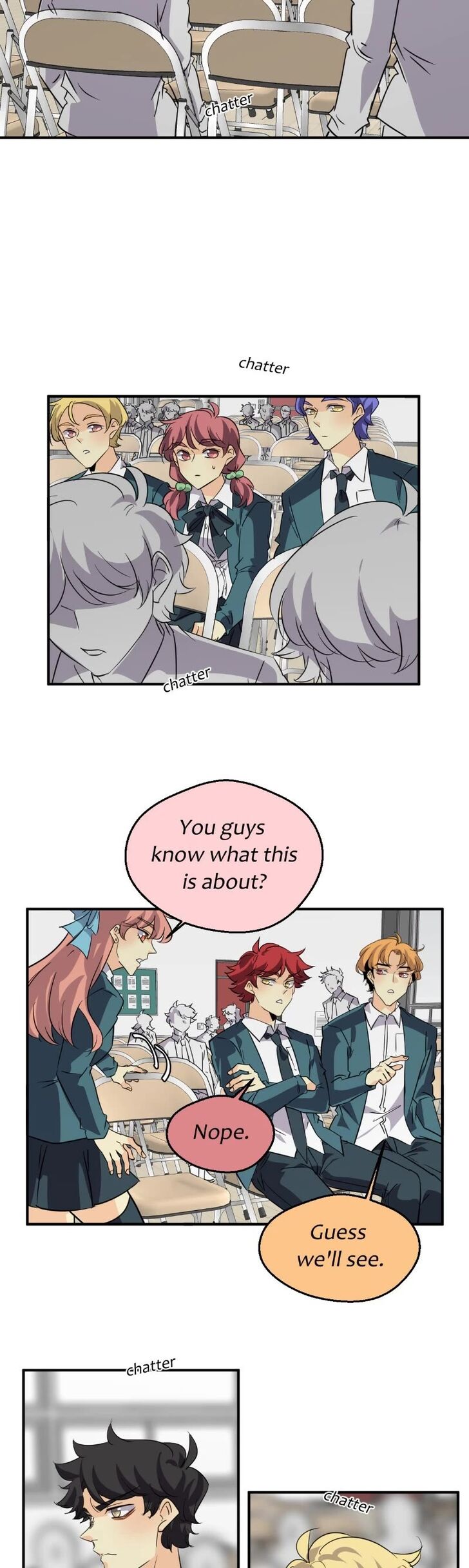 Read unOrdinary en Manga Online