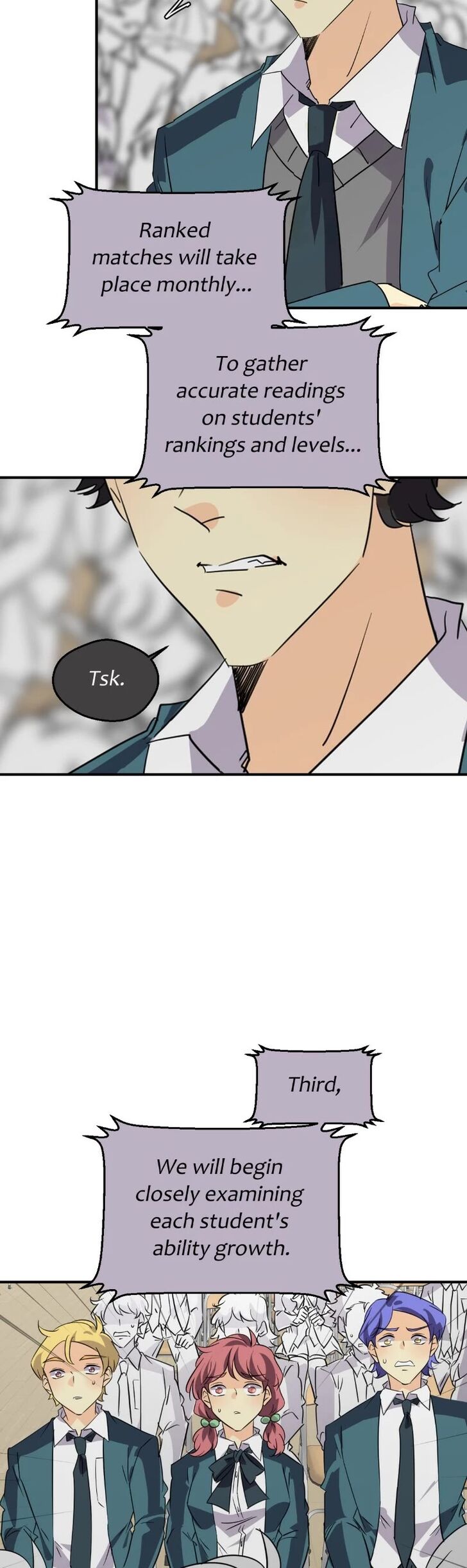 Read unOrdinary en Manga Online