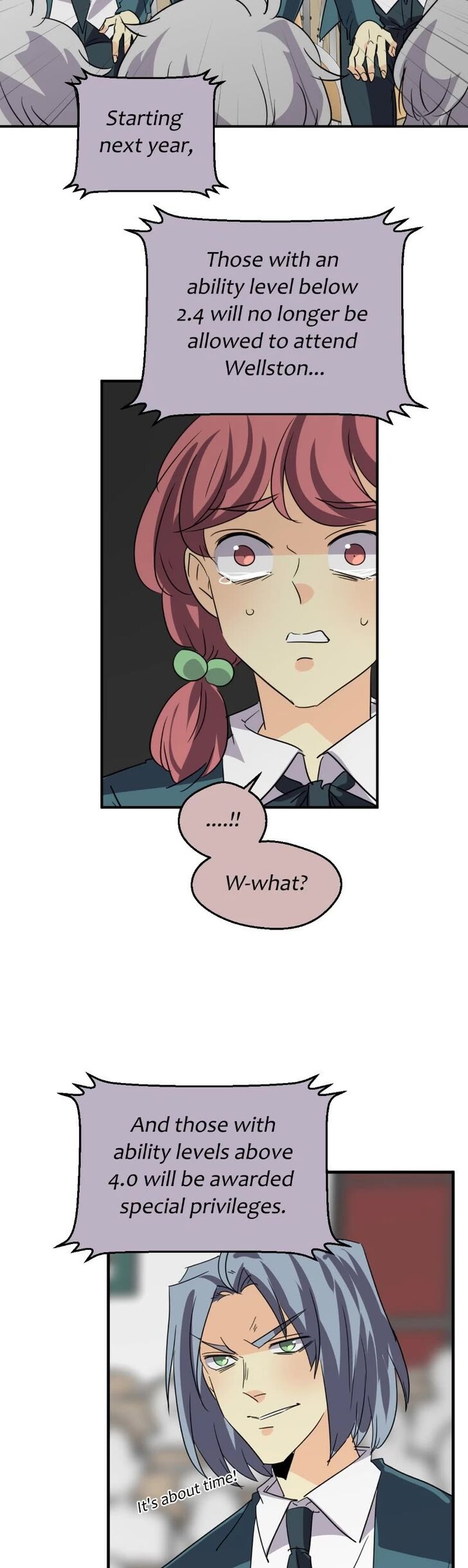 Read unOrdinary en Manga Online