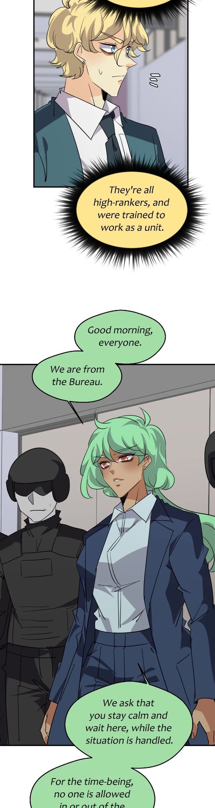 Read unOrdinary en Manga Online