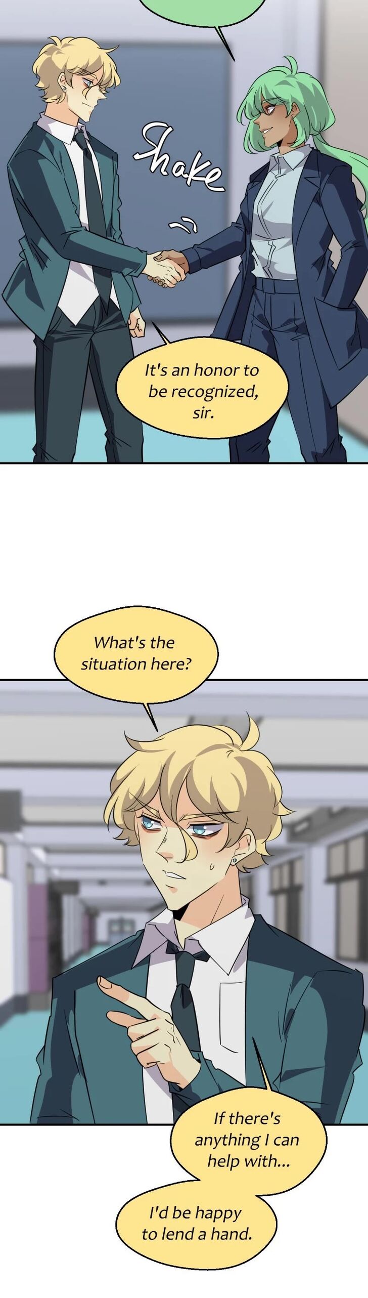 Read unOrdinary en Manga Online