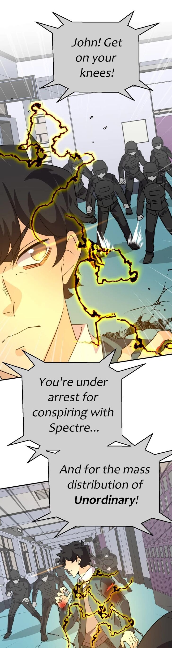 Read unOrdinary en Manga Online