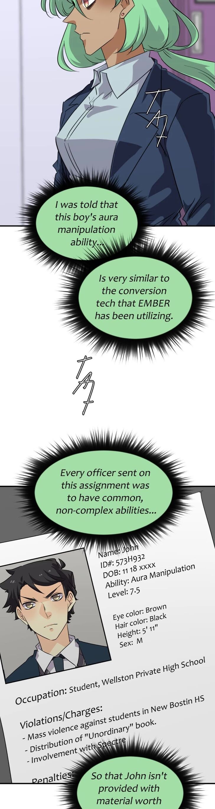 Read unOrdinary en Manga Online