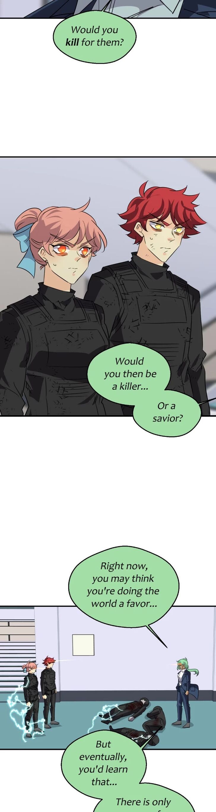 Read unOrdinary en Manga Online