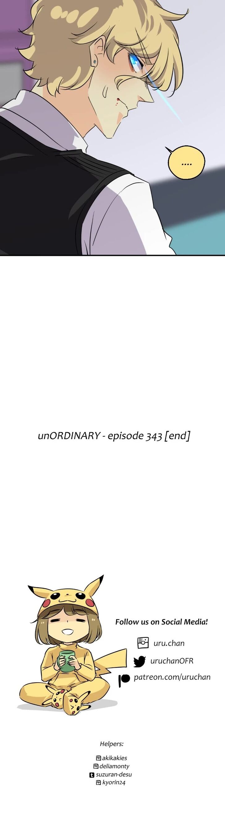 Read unOrdinary en Manga Online