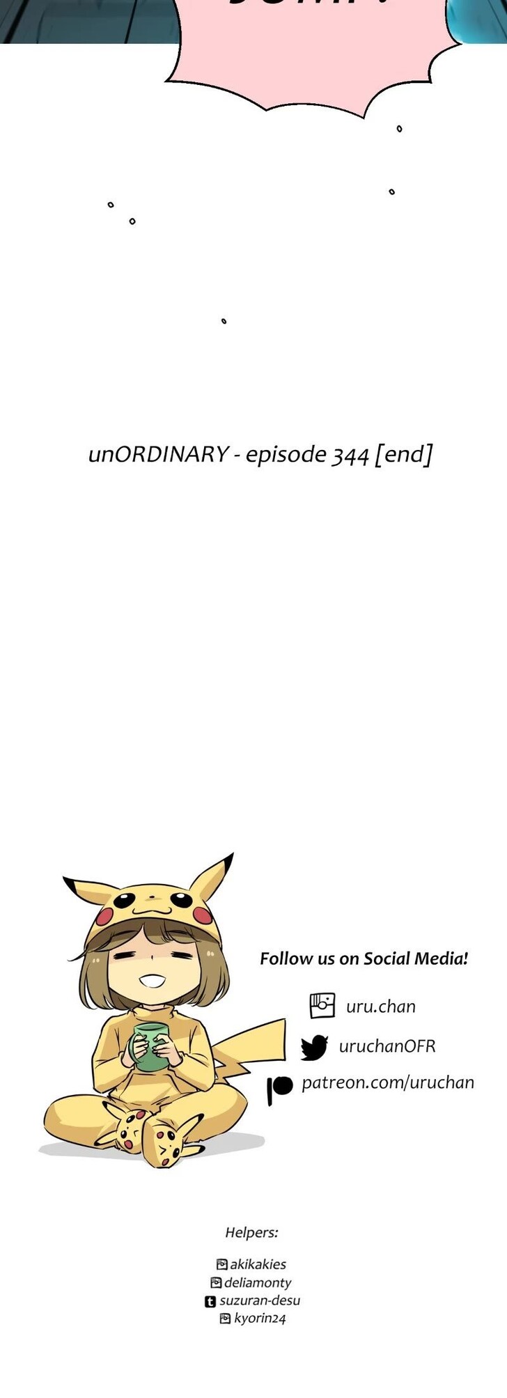 Read unOrdinary en Manga Online