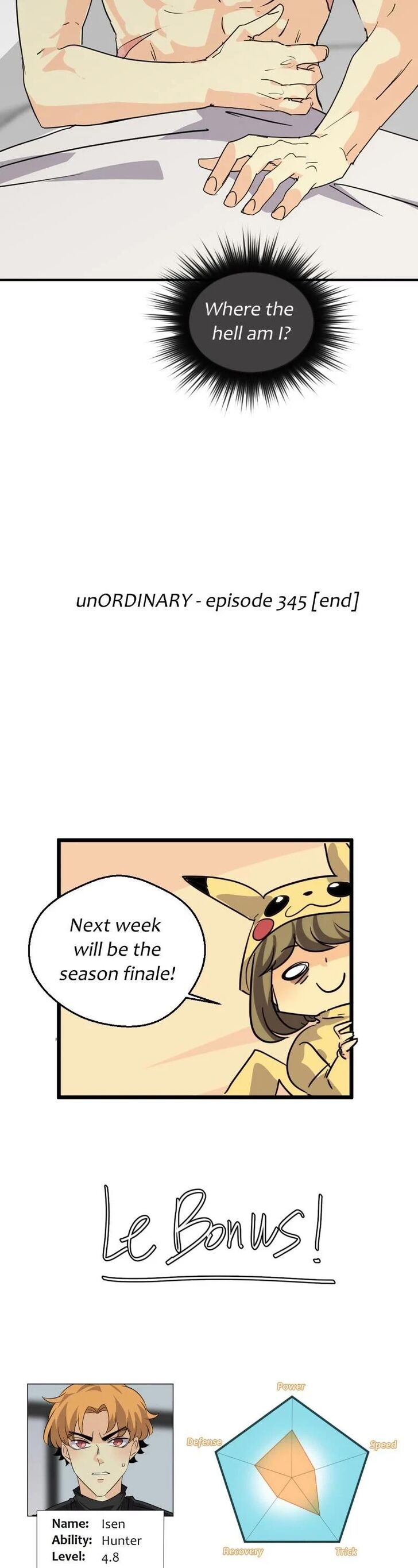 Read unOrdinary en Manga Online