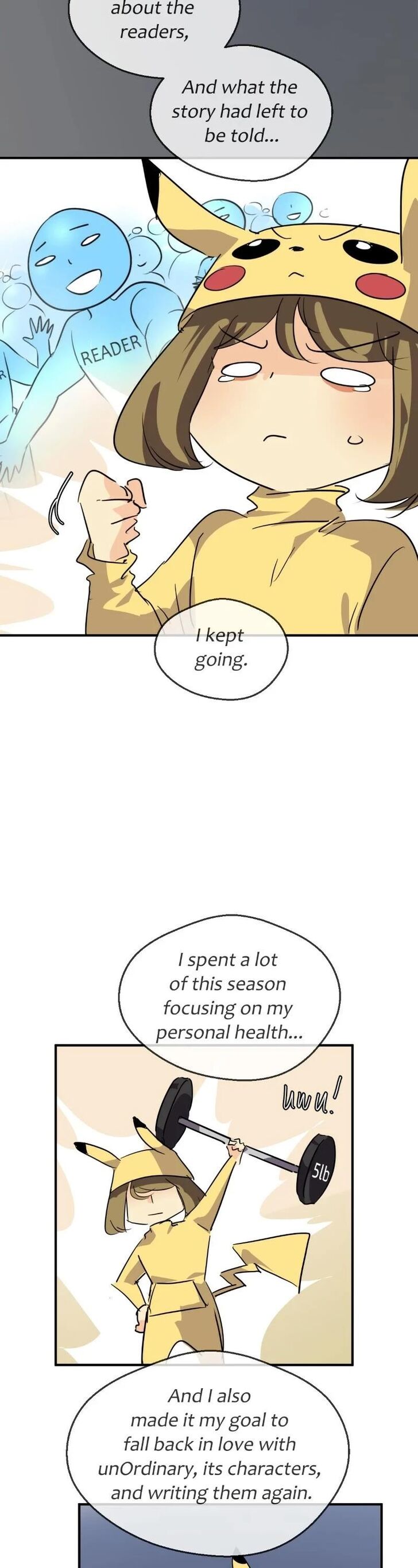 Read unOrdinary en Manga Online