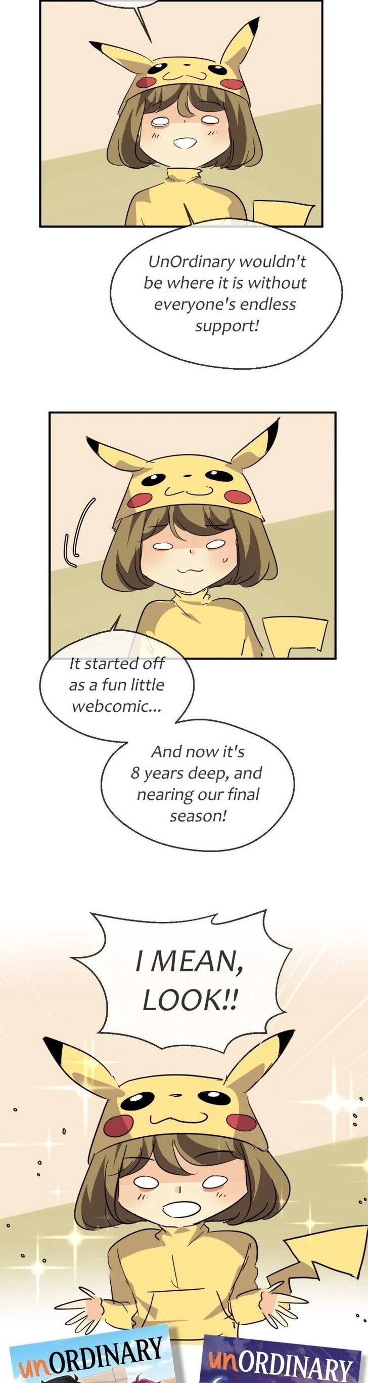 Read unOrdinary en Manga Online