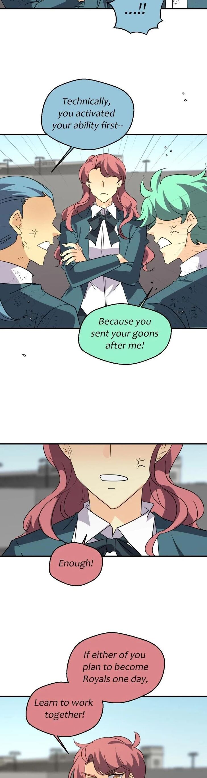 Read unOrdinary en Manga Online