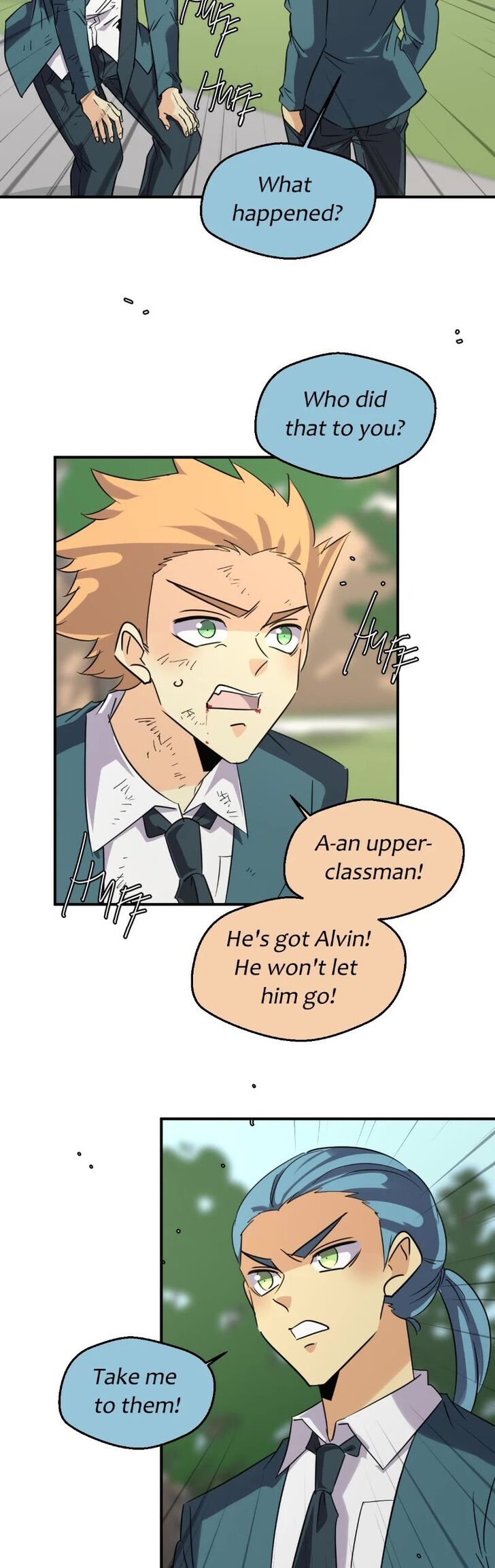 Read unOrdinary en Manga Online