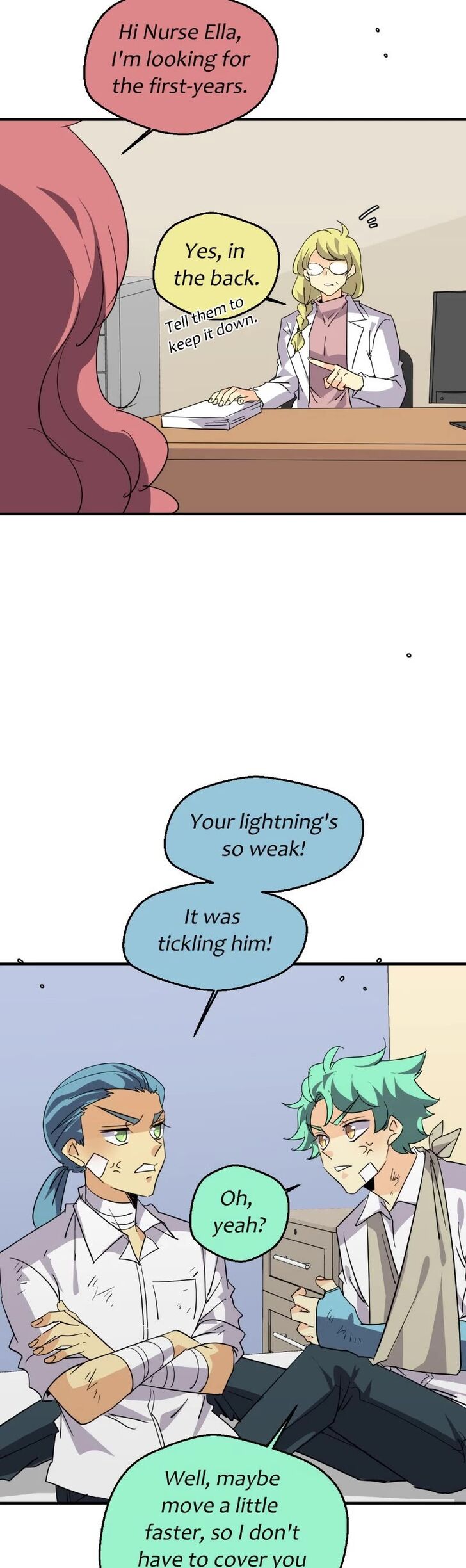 Read unOrdinary en Manga Online