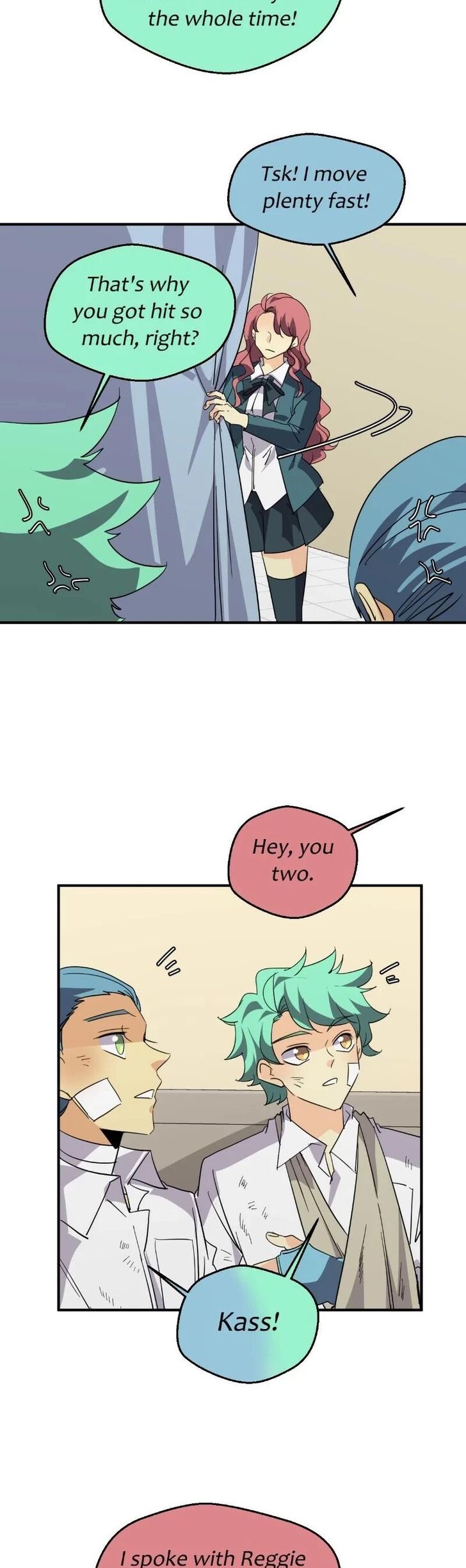 Read unOrdinary en Manga Online