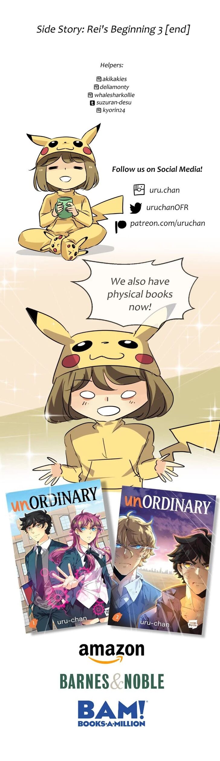 Read unOrdinary en Manga Online