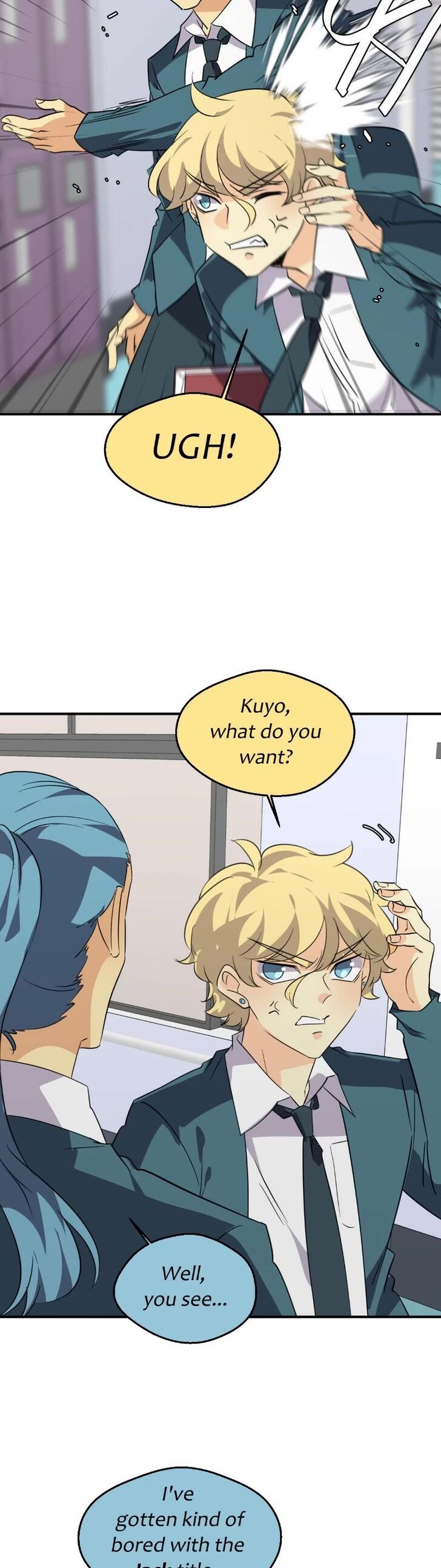 Read unOrdinary en Manga Online