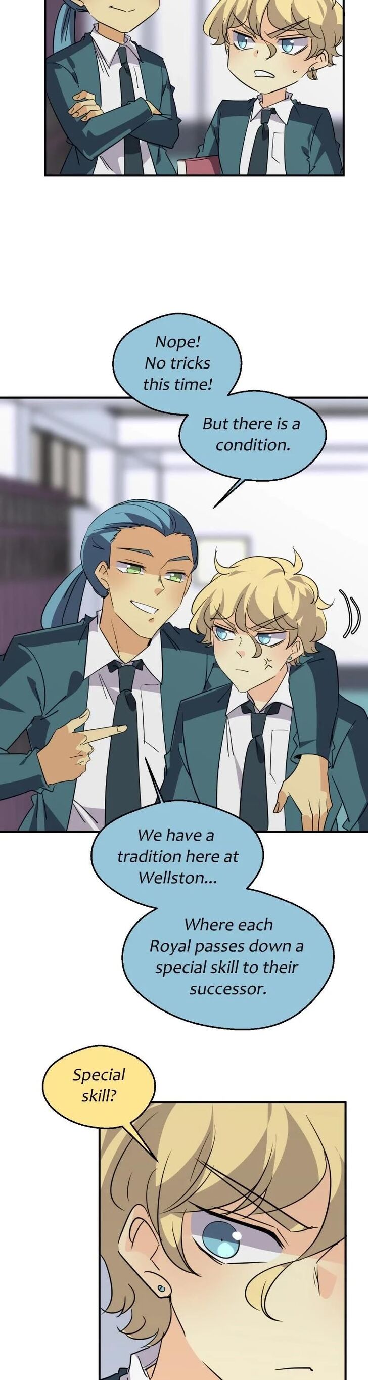 Read unOrdinary en Manga Online