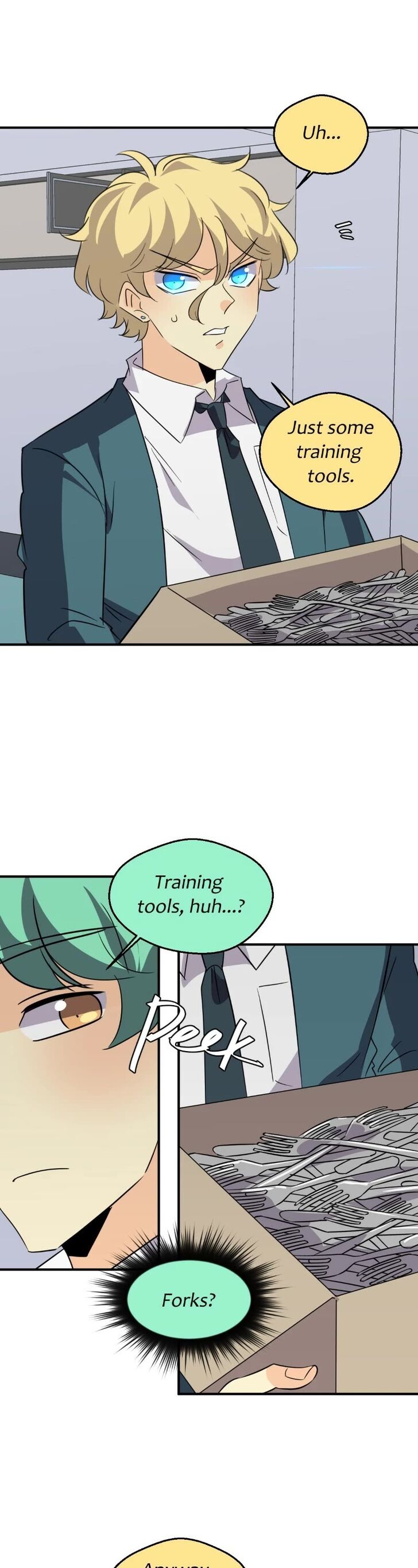 Read unOrdinary en Manga Online