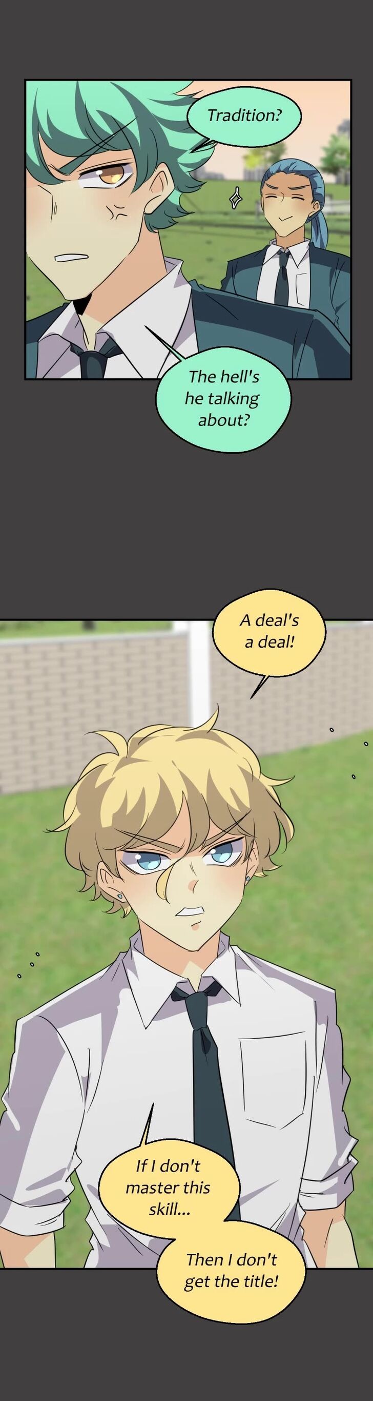 Read unOrdinary en Manga Online