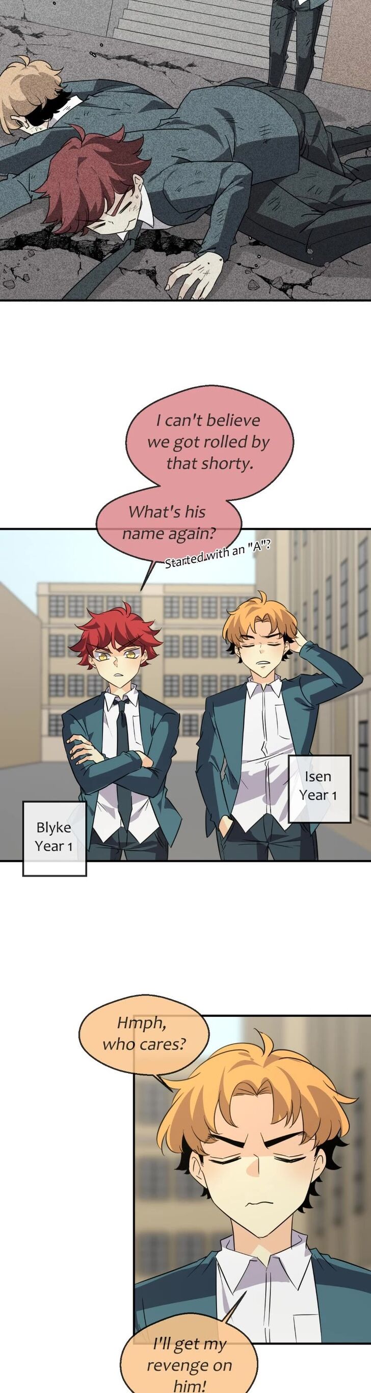 Read unOrdinary en Manga Online