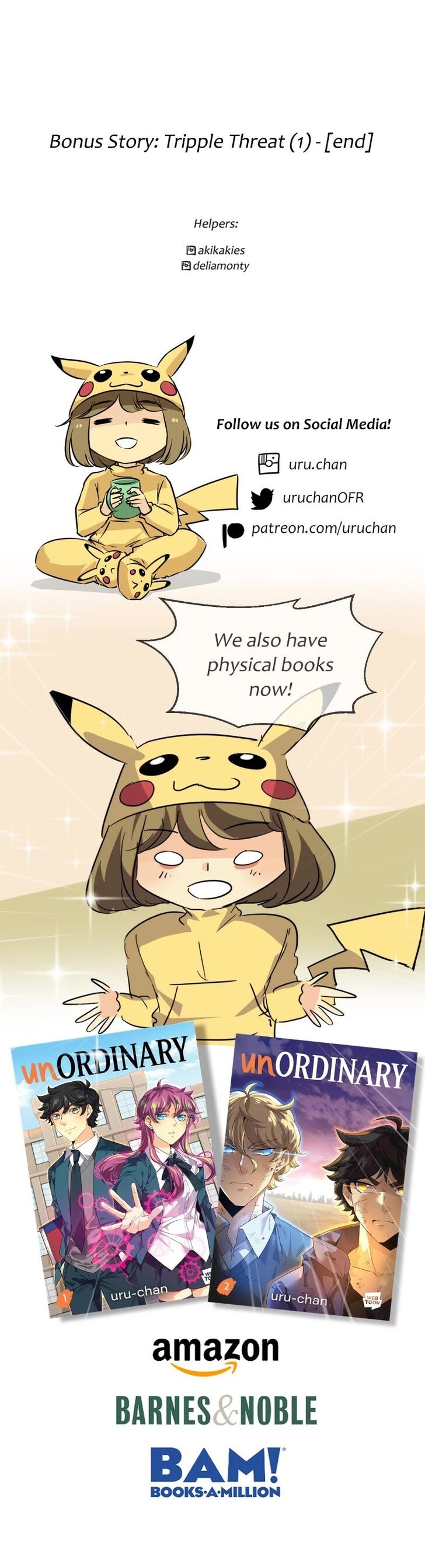 Read unOrdinary en Manga Online