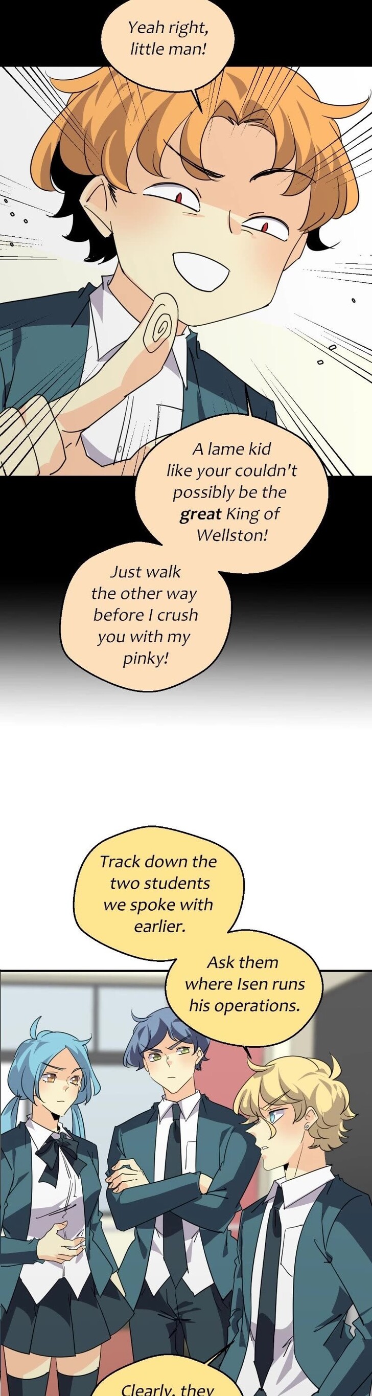 Read unOrdinary en Manga Online