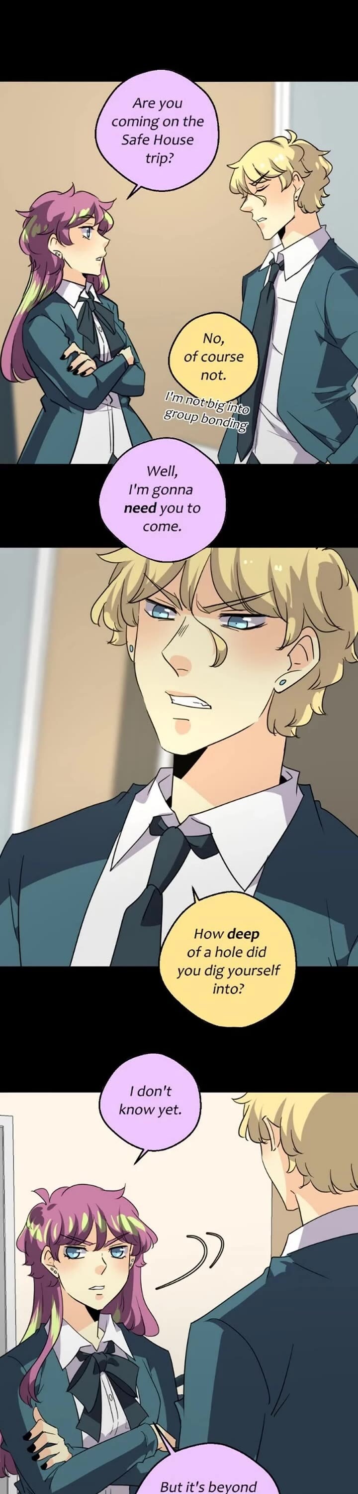 Read unOrdinary en Manga Online