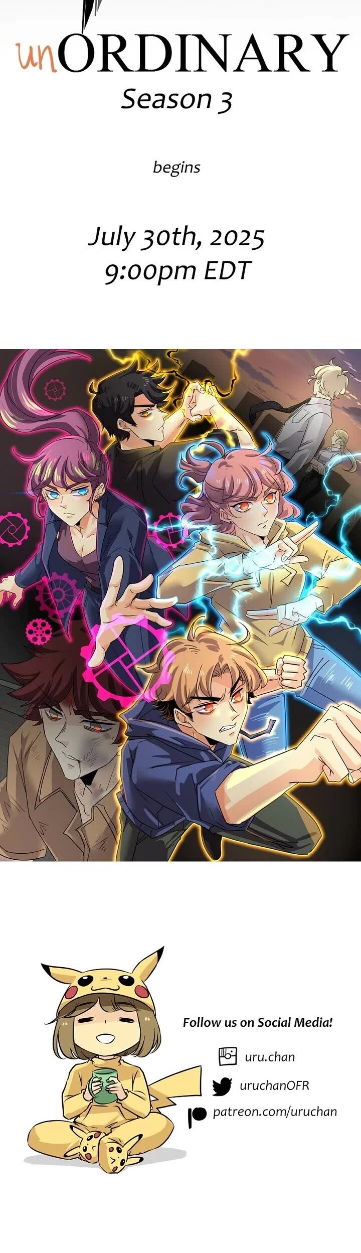 Read unOrdinary en Manga Online