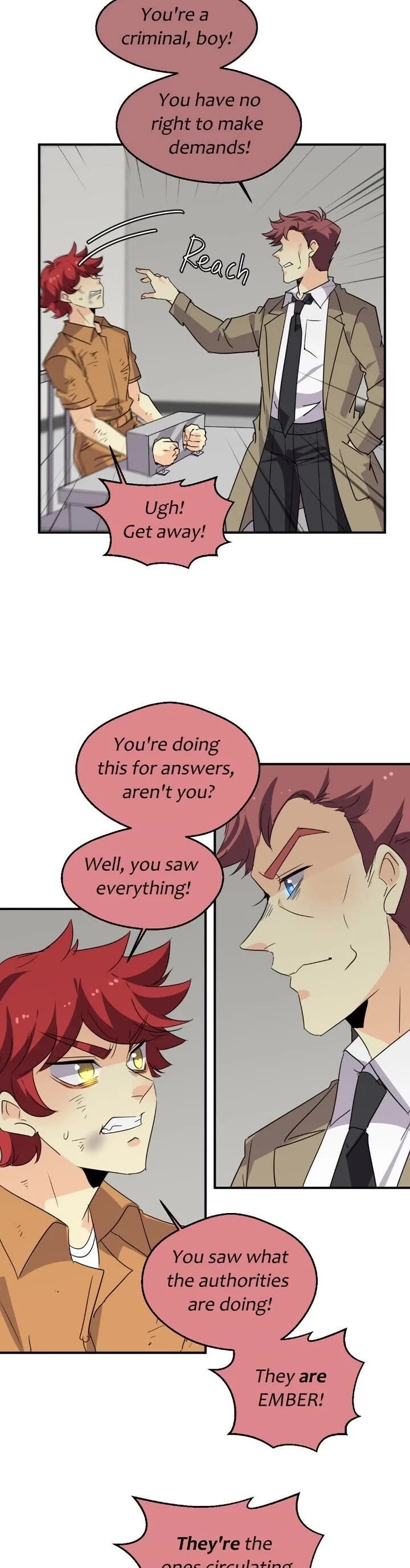 Read unOrdinary en Manga Online