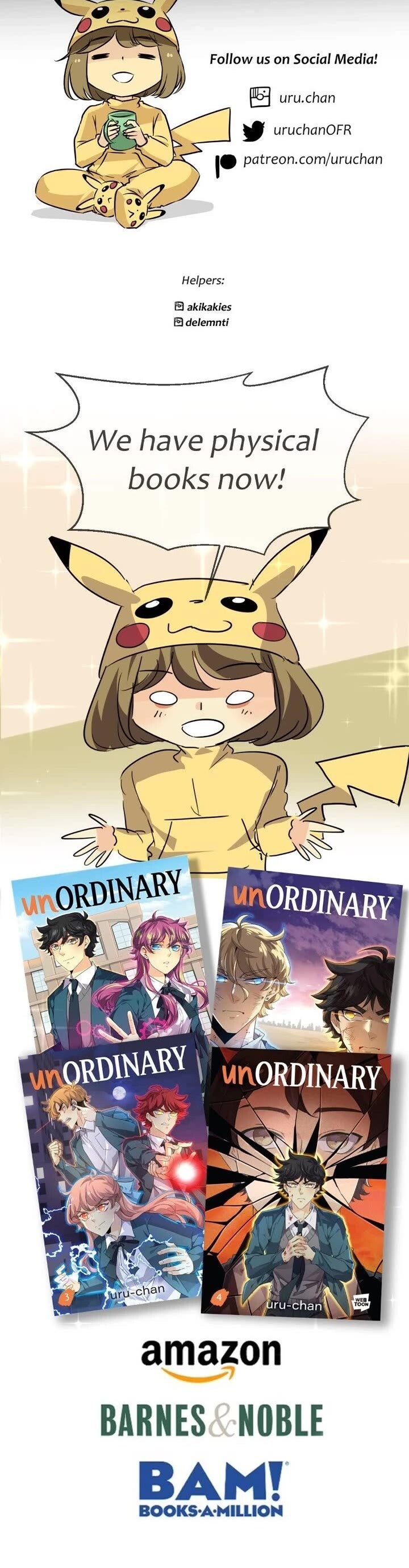Read unOrdinary en Manga Online
