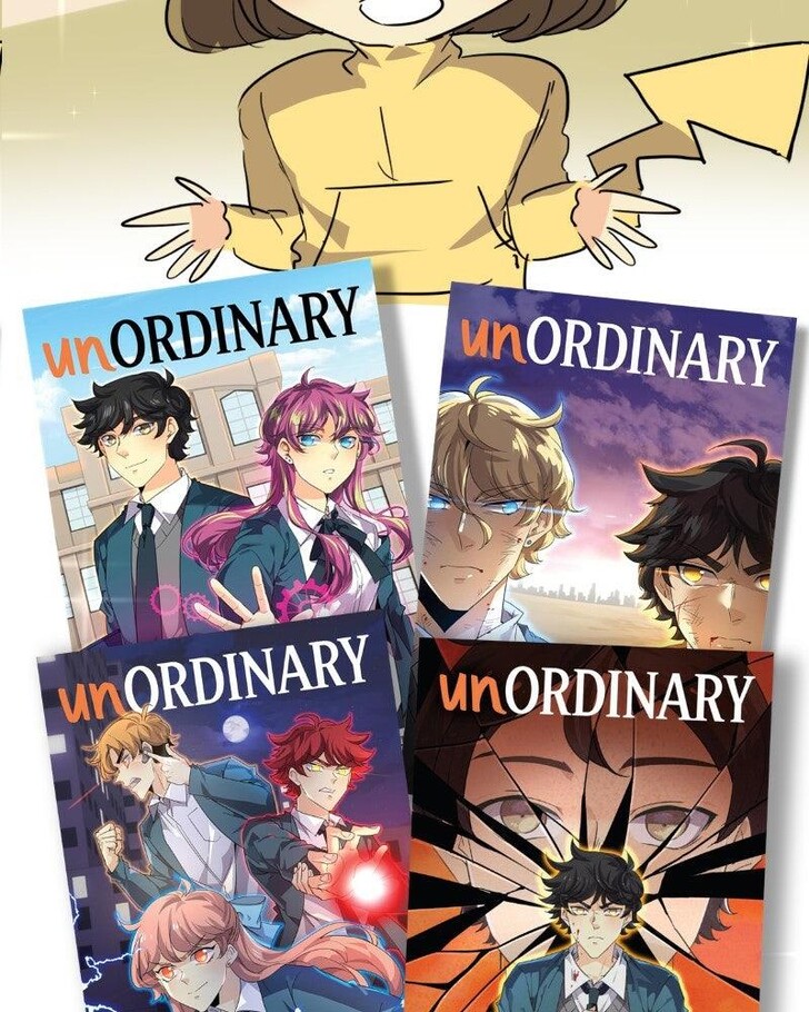 Read unOrdinary en Manga Online