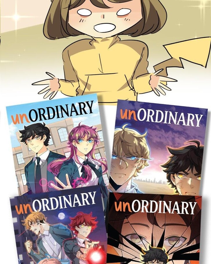 Read unOrdinary en Manga Online