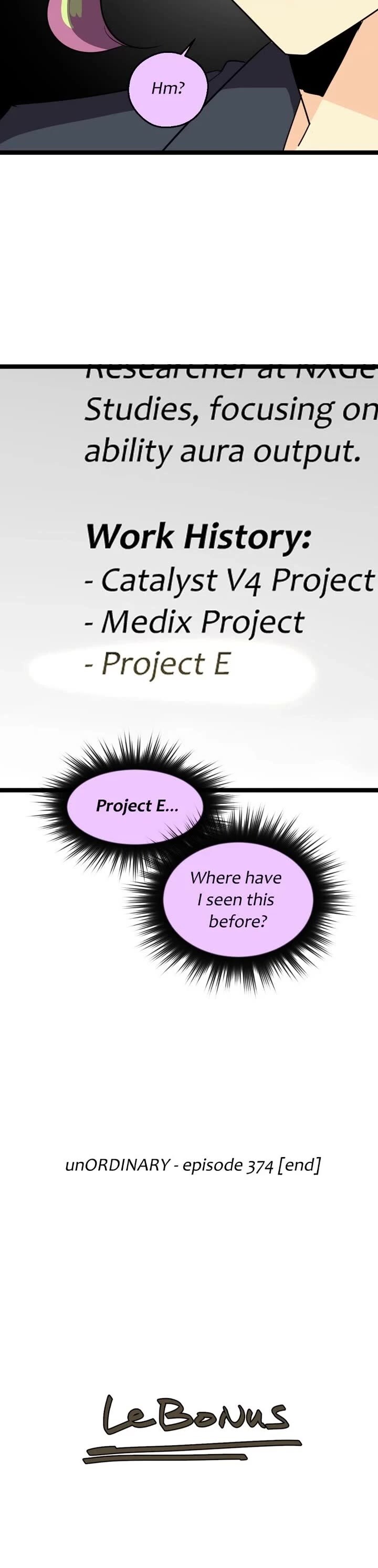 Read unOrdinary en Manga Online