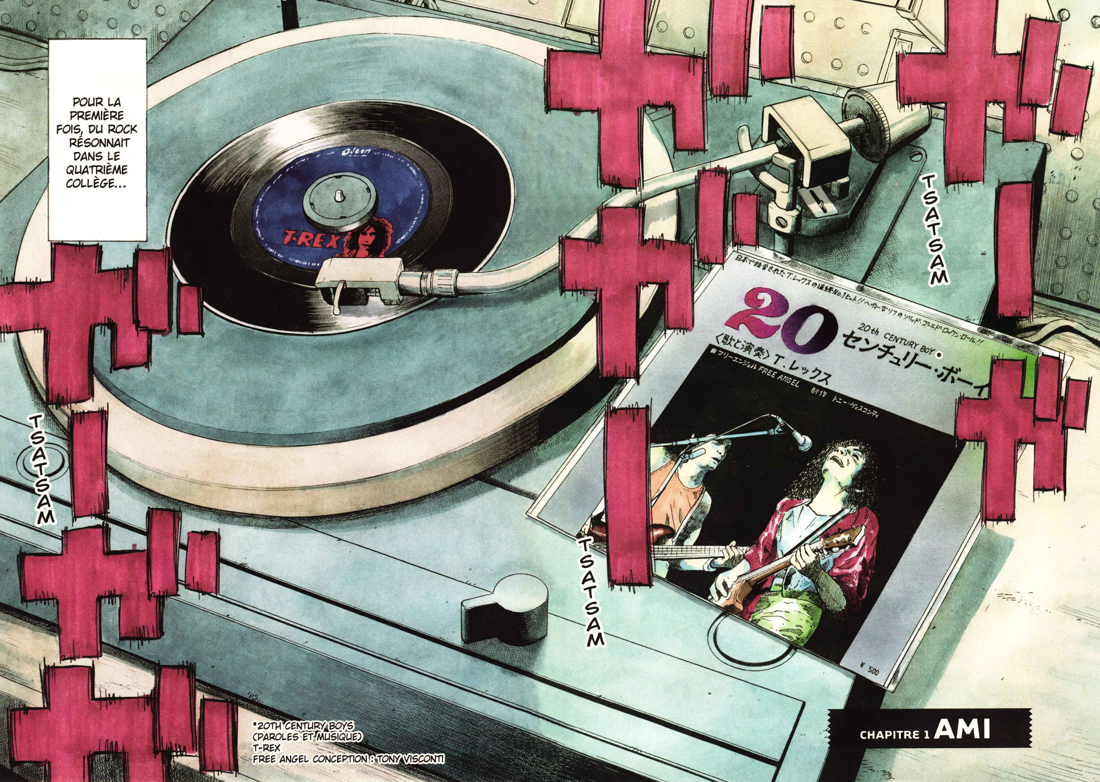 Read 20th Century Boys fr Manga Online