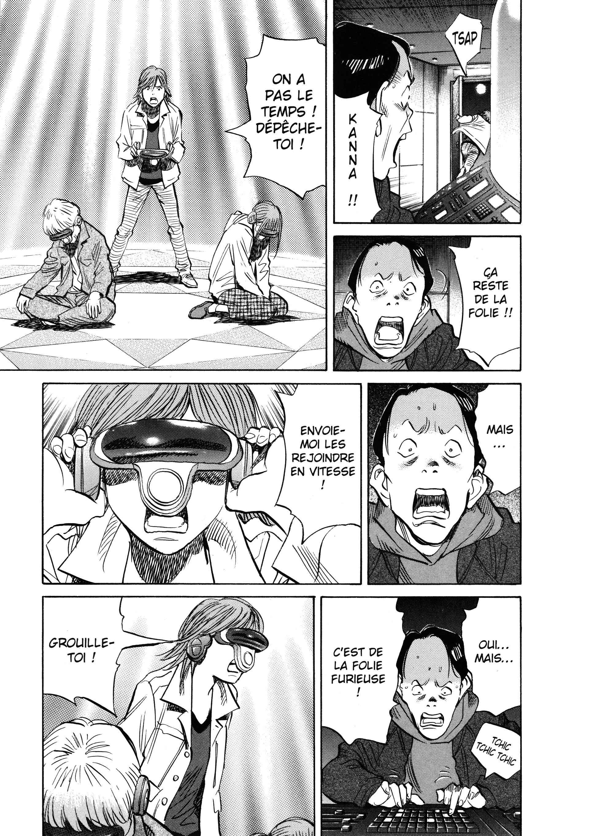 Read 20th Century Boys fr Manga Online