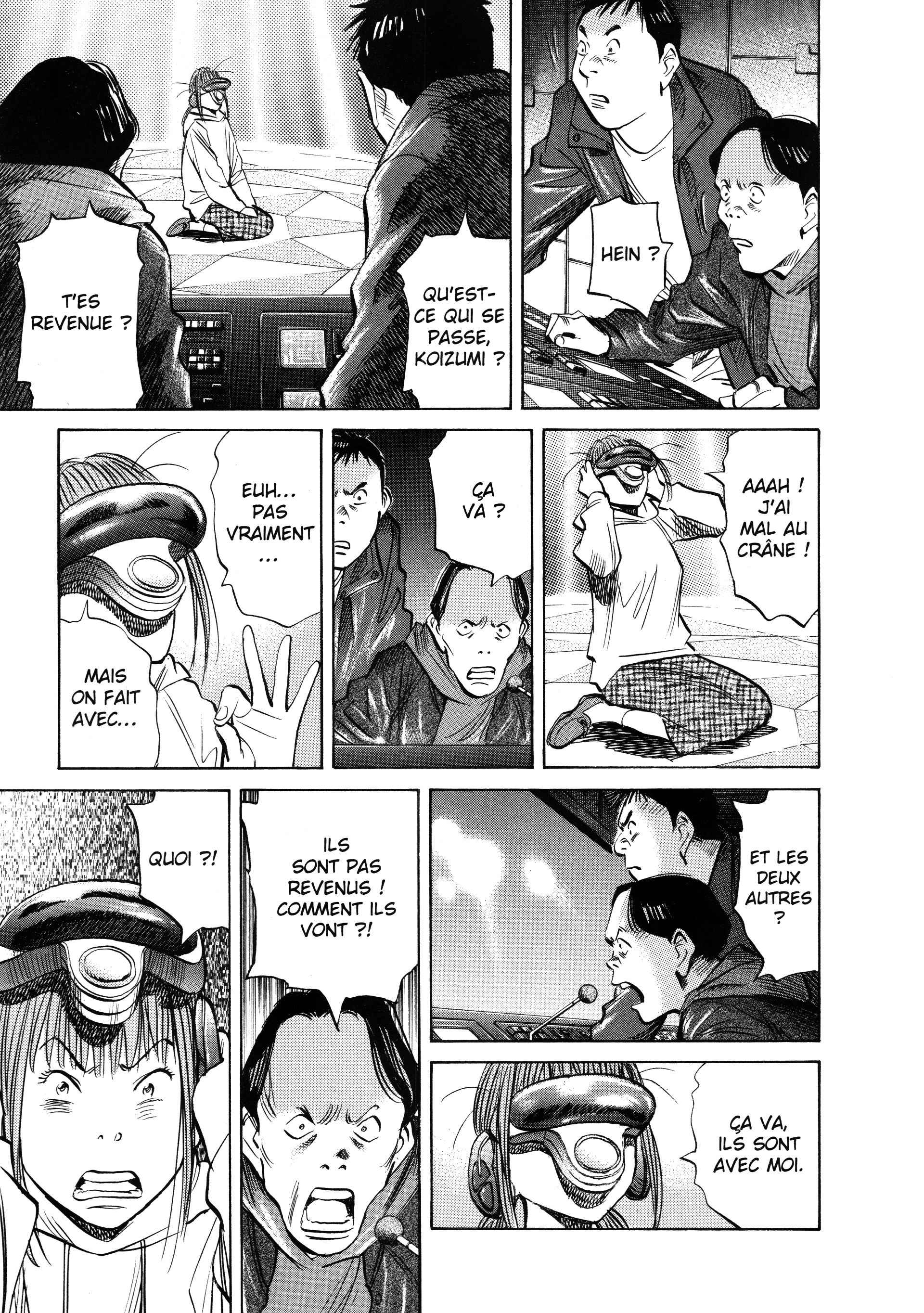 Read 20th Century Boys fr Manga Online